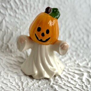 Vintage 80s Halloween ceramic figurine